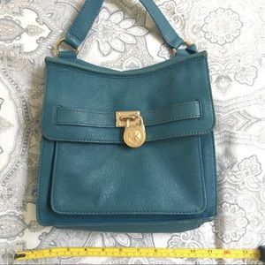 Michael Kors crossbody bag -teal